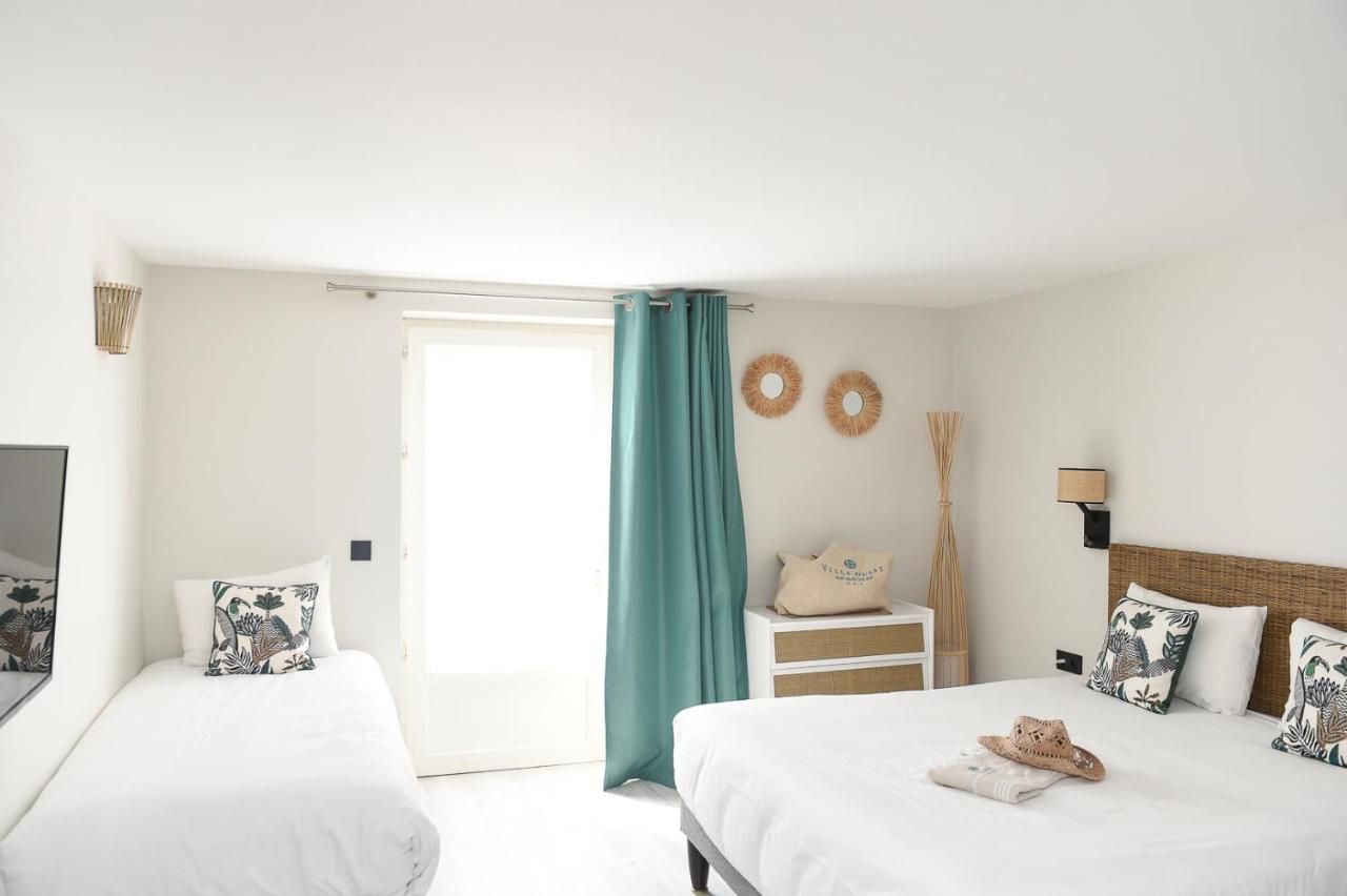 The Originals Boutique La Villa Ouest & Spa Saint-Palais-sur-Mer Luaran gambar