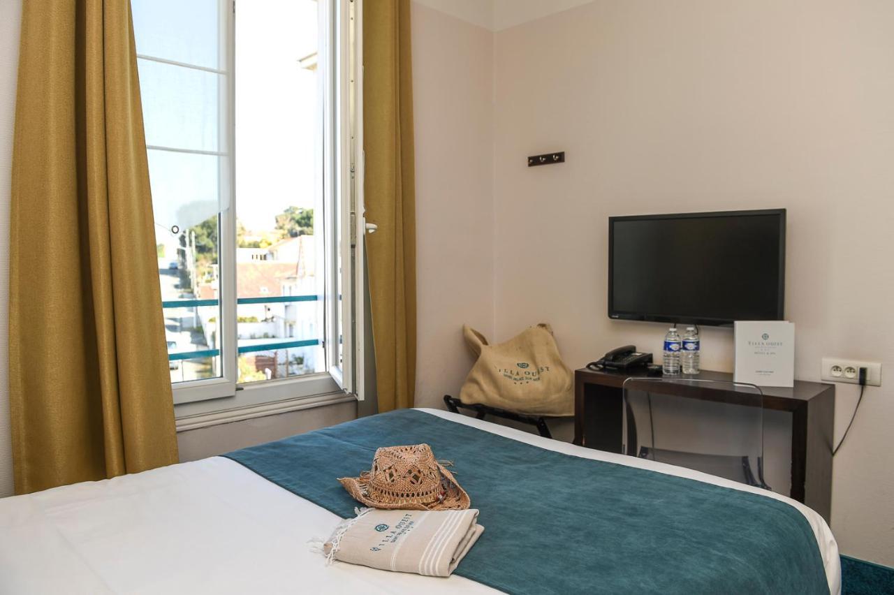 The Originals Boutique La Villa Ouest & Spa Saint-Palais-sur-Mer Luaran gambar