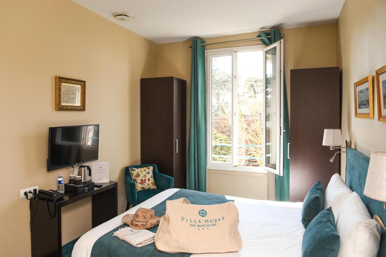 The Originals Boutique La Villa Ouest & Spa Saint-Palais-sur-Mer Luaran gambar
