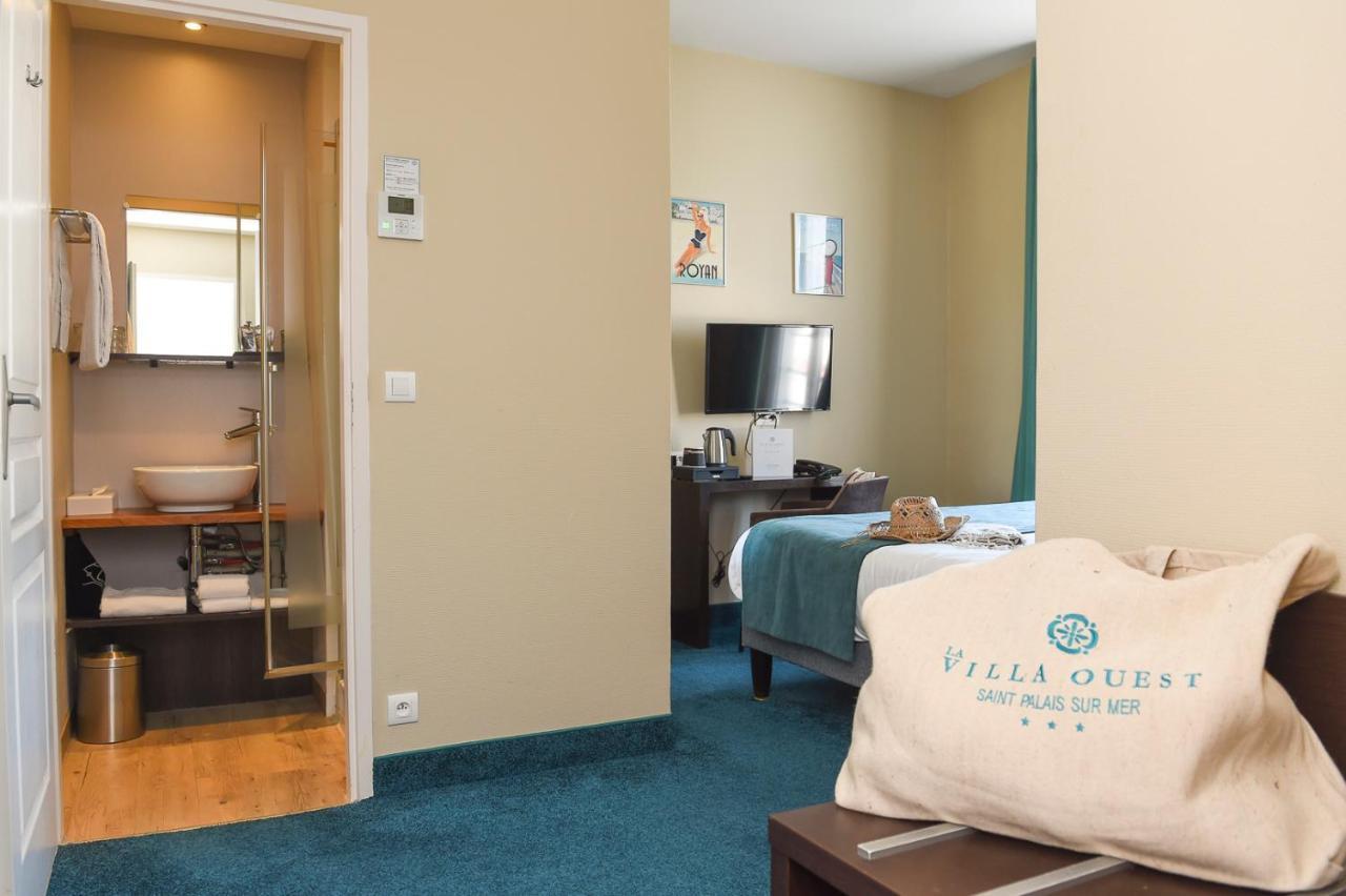 The Originals Boutique La Villa Ouest & Spa Saint-Palais-sur-Mer Luaran gambar