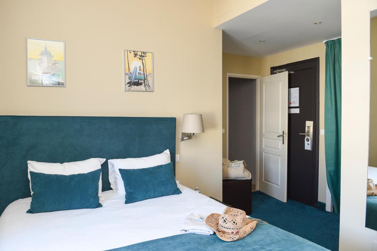 The Originals Boutique La Villa Ouest & Spa Saint-Palais-sur-Mer Luaran gambar
