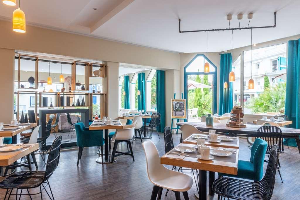 The Originals Boutique La Villa Ouest & Spa Saint-Palais-sur-Mer Restoran gambar