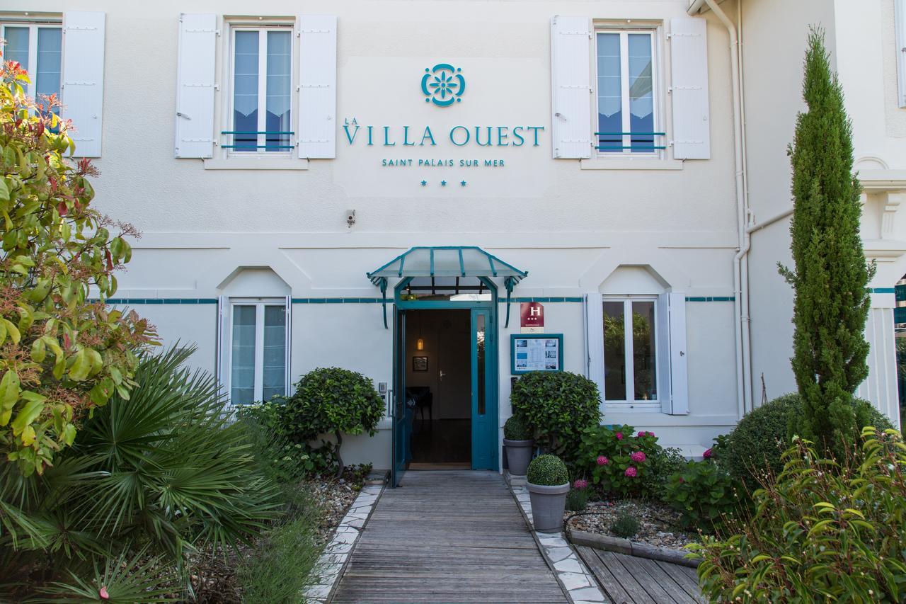 The Originals Boutique La Villa Ouest & Spa Saint-Palais-sur-Mer Luaran gambar