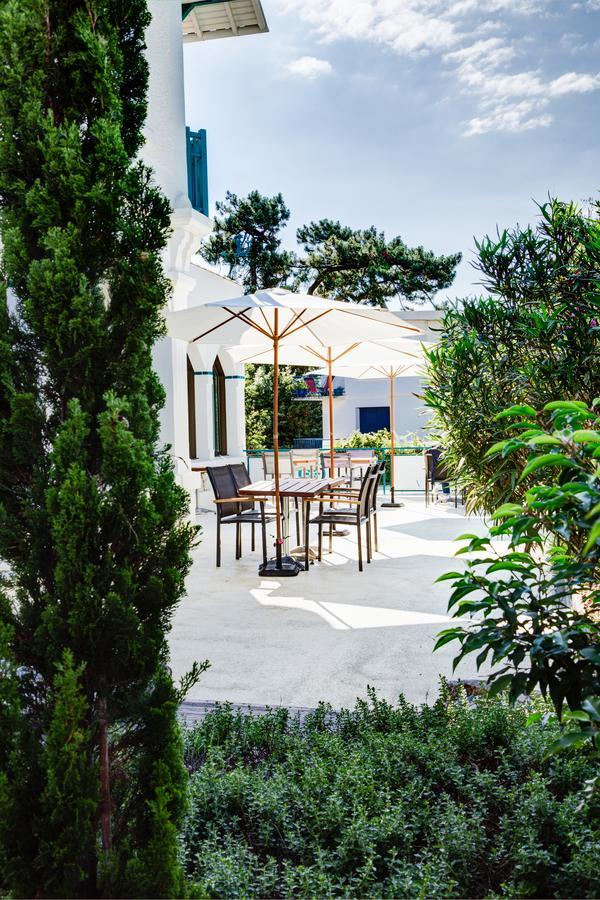 The Originals Boutique La Villa Ouest & Spa Saint-Palais-sur-Mer Luaran gambar