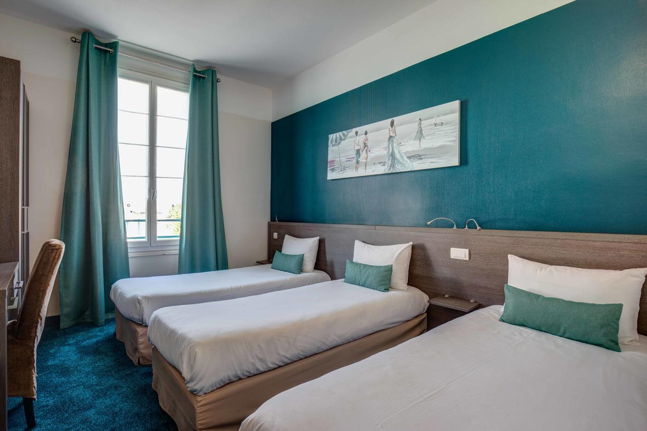 The Originals Boutique La Villa Ouest & Spa Saint-Palais-sur-Mer Luaran gambar